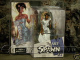 VERY RARE Mcfarlane Art Of Spawn #27 Wanda Figure  MIB