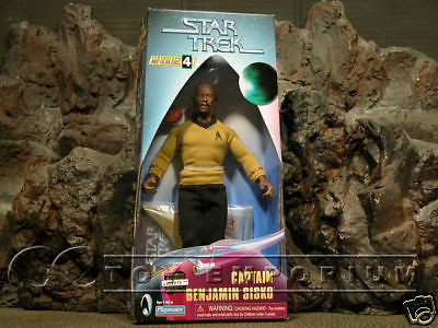 VERY RARE Star Trek Warp Factor #4 "Captain Sisko"  MIB