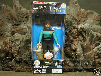 VERY RARE Star Trek Starfleet Edition "Deanna Troi"  MIB