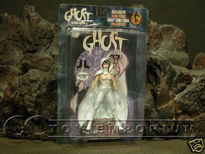 VERY RARE & LONG SOLD OUT !   Ghost  "Special Collectors Edition Figure"  MINT!