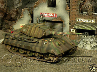 "RETIRED" Forces Of Valor 1:32 Scale - German King Tiger w/ Porsche Turret