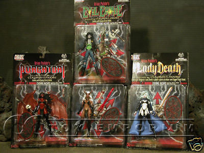 Lady Death La Muerta Statue 044/1000 Signed Clayburn Moore 1st Release Brand New Lady Death La Muerta Statue 044/1000 Signed Clayburn Moore 1st Release Brand New