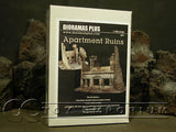"BRAND NEW" Dioramas Plus 1:35 Deluxe Two Story Apartment Ruin Kit