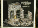 "BRAND NEW" Dioramas Plus 1:35 Deluxe 1 Story Stone Ruin Kit