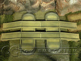 "RETIRED & BRAND NEW" Build-a-Rama 1:32 Hand Painted WWII Pontoon Bridge Set (10 Piece Set)