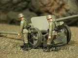 "BRAND NEW" Custom Built - Hand Painted 1:35 WWII German Infantry Soldier Set (2 Figure Set)