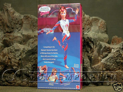 Barbie NEW Olympic Gymnast Barbie - Atlanta MINT