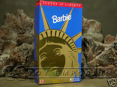 Barbie NEW Statue Of Liberty - FAO Exclusive MINT