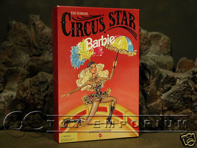 Barbie  NEW  Circus Star - FAO Exclusive MINT