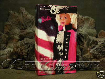 Barbie  NEW  George Washington - FAO Exclusive MINT