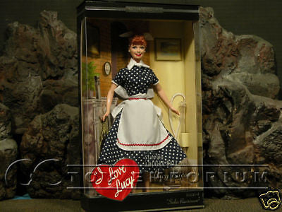 Barbie NEW I Love Lucy "Sales Resistance #45" MINT