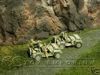 "BRAND NEW" Build-a-Rama 1:32 Hand Painted WWII Deluxe Grass Mat /River #2