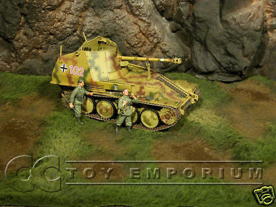 "BRAND NEW" Build-a-Rama 1:32 Hand Painted WWII Deluxe War Torn Battlefield Mat #1