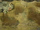 "BRAND NEW" Build-a-Rama 1:32 Hand Painted WWII Deluxe War Torn Battlefield Mat 2