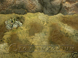 "BRAND NEW" Build-a-Rama 1:32 Hand Painted WWII Deluxe War Torn Battlefield Mat 2