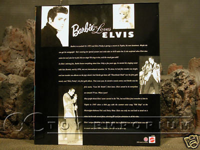 Deluxe Barbie Loves Elvis Box Set   MINT