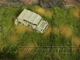 "BRAND NEW" Build-a-Rama 1:32 Hand Painted WWII Deluxe War Torn Battlefield Mat #3