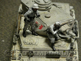 "BRAND NEW" Custom Built - Hand Painted & Weathered 1:35 WWII German Winter Sniper Team Set #2  (2 Figure Set)