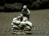 "BRAND NEW" Custom Built - Hand Painted & Weathered 1:35 WWII German Winter Sniper Team Set #2  (2 Figure Set)