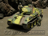 "RETIRED" Dragon Armor 1:35 - Deluxe WWII German Sd.Kfz.171 Panther G Late Production (61024) Tank 1/Pz.Rgt.26 Grossdeutschland, France 1944