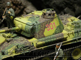 "RETIRED" Dragon Armor 1:35 - Deluxe WWII German Sd.Kfz.171 Panther G Late Production (61024) Tank 1/Pz.Rgt.26 Grossdeutschland, France 1944