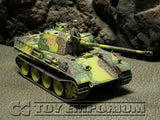 "RETIRED" Dragon Armor 1:35 - Deluxe WWII German Sd.Kfz.171 Panther G Late Production (61024) Tank 1/Pz.Rgt.26 Grossdeutschland, France 1944