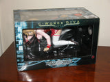 "VERY RARE" BIBLE BLACK - "AMI-AMI Exclusive" PINK Top & White Stockings VARIANT CASTOFF "Kaori Saeki" Figure MINT