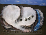 "BRAND NEW" 1:32 Custom Painted & Weathered Deluxe Large Winter Mountain Diorama Platform Exclusive