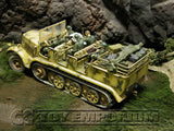 "BRAND NEW" Forces Of Valor 1:32 Scale WWII German Sd. Kfz. 7 Half Track w/ 6 Soldiers