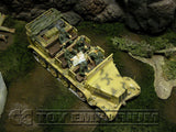 "BRAND NEW" Forces Of Valor 1:32 Scale WWII German Sd. Kfz. 7 Half Track w/ 6 Soldiers