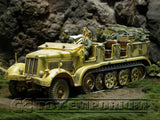 "BRAND NEW" Forces Of Valor 1:32 Scale WWII German Sd. Kfz. 7 Half Track w/ 6 Soldiers