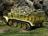 "BRAND NEW" Forces Of Valor 1:32 Scale WWII German Sd. Kfz. 7 Half Track w/ 6 Soldiers