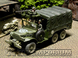 "RETIRED" Forces Of Valor  1:32 Scale US 6 x 6 1.5 Ton Cargo Truck