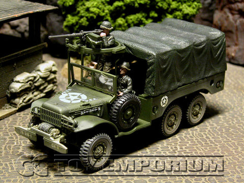 "RETIRED" Forces Of Valor  1:32 Scale US 6 x 6 1.5 Ton Cargo Truck