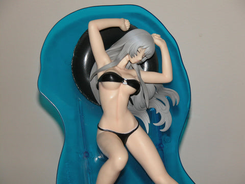 "VERY RARE" Ikki Tousen 1/7 "Sexy Chouun Shiryuu - Laying On Back - Black Swimsuit CASTOFF Version" MINT