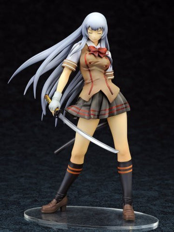 "VERY RARE" Ikki Tousen 1/8 "Sexy Chouun Shiryuu - Sexy School Uniform Version" MINT