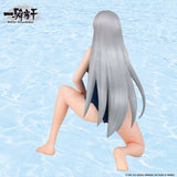 "VERY RARE" Ikki Tousen 1/8 "Sexy Chouun Shiryuu - Sexy Blue Swim Suit VARIANT CASTOFF Version" MINT