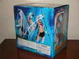 "VERY RARE" Ikki Tousen 1/7 "Sexy Chouun Shiryuu - Sexy Seifuku Damaged Version" MINT