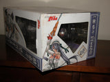 "VERY RARE" Ikki Tousen 1/7 "Sexy Kanu Unchou - White Goth Lolita Version" MINT
