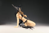 "VERY RARE" Ikki Tousen 1/6 "Sexy Kanu Unchou - Photogenic Black Bathing Suit CASTOFF " MINT