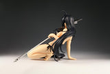 "VERY RARE" Ikki Tousen 1/6 "Sexy Kanu Unchou - Photogenic Black Bathing Suit CASTOFF " MINT