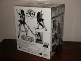 "VERY RARE" Ikki Tousen 1/7 "Sexy Kanu Unchou Gakuen Seifuku Noir Seito Black School Uniform - CASTOFF Version" MINT