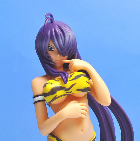 "VERY RARE" Ikki Tousen 1/8 "Sexy Kanu Unchou - Tiger Print Bikini CASTOFF Version" MINT