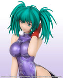 "VERY RARE" Ikki Tousen 1/7 "Sexy Ryofu Housen - Purple China Dress Version" MINT