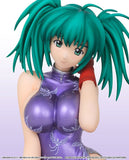 "VERY RARE" Ikki Tousen 1/7 "Sexy Ryofu Housen - Purple China Dress Version" MINT