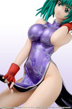 "VERY RARE" Ikki Tousen 1/7 "Sexy Ryofu Housen - Purple China Dress Version" MINT