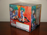 "VERY RARE" Ikki Tousen 1/7 "Sexy Ryofu Housen - Purple China Dress Version" MINT