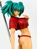 "VERY RARE" 1/6 Ikki Tousen "Ryofu Housen - Festival Poly Stone Statue" MINT