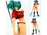 "VERY RARE" 1/6 Ikki Tousen "Ryofu Housen - Festival Poly Stone Statue" MINT