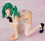 "VERY RARE" 1/7 Ikki Tousen "Sexy Ryofu Housen - White Maid CASTOFF Version" MINT